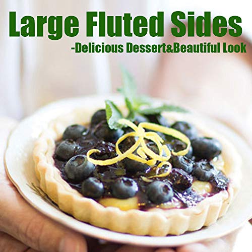 Mini Tart Pans 5 Inch w (5-inch X 0.8-inch)