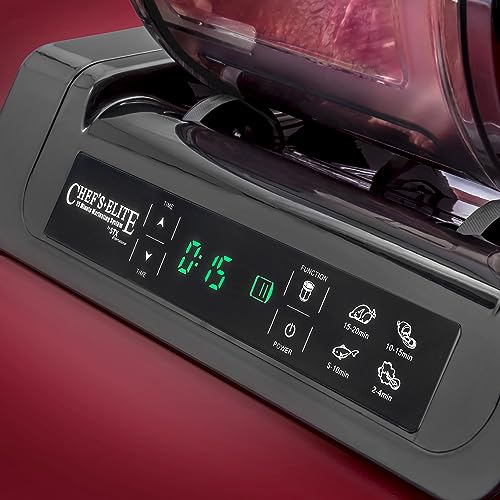 Chef's Elite Vacuum Marinator & Tumbler