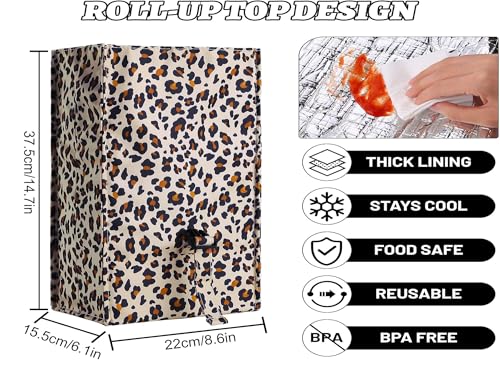 Insulated Foldable Lunch Bag