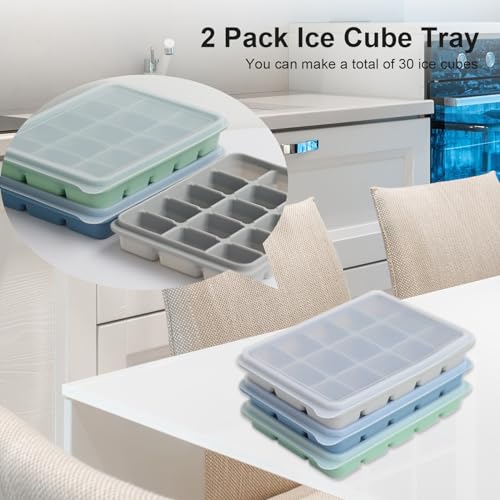 Ice Cube Trays (3 Count)