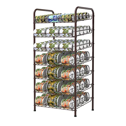 Can Rack Organizer Soda Can Storage Drink Shelf for Pantry (84 Count)