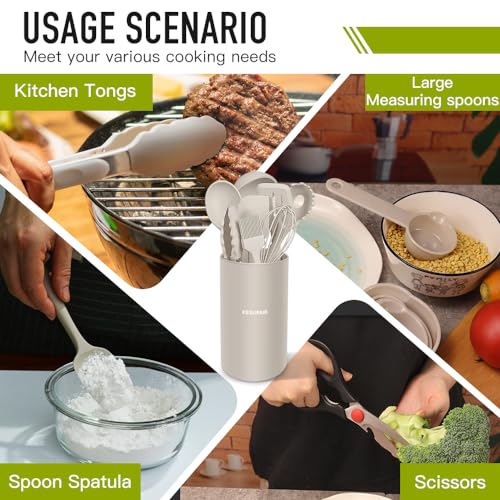 Kitchen Utensils Set (Khaki)