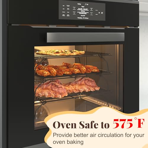 3 Tier Stackable Cooling Racks for Cooking and Baking