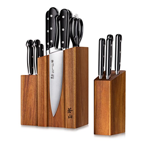 TV2 Series 1023046 Swedish 14C28N Steel Forged 14 (14-Piece Knife Block Set)
