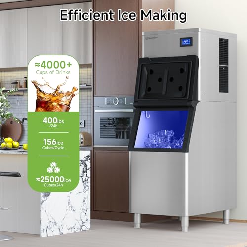 ETL Approved Commercial Ice Maker