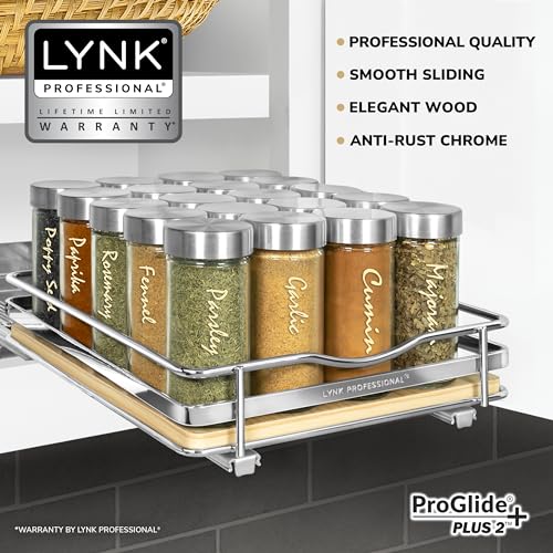 lite™ Pull Out Spice Organization for Cabinets