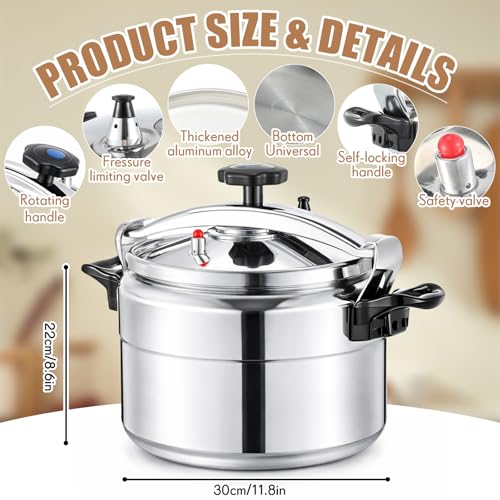16qt Pressure Cooker for Canning Pressure Canner Supplies Kit (16 Qt)
