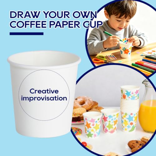 500 Pack 4 oz Paper Cups (4oz-500)