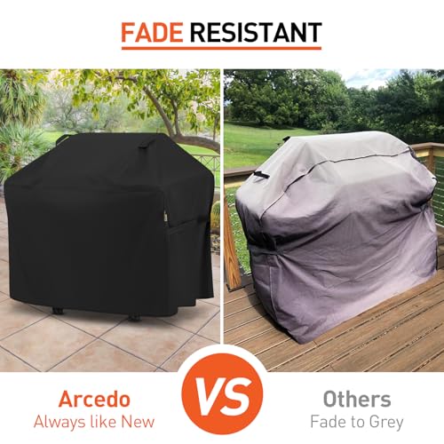 BBQ Grill Cover 55 Inch (55 Inch)