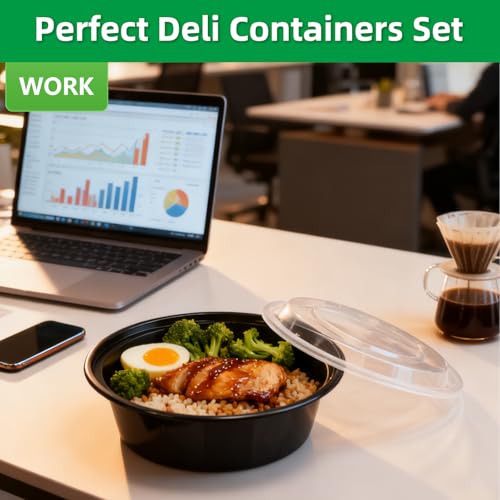 Meal Prep Containers (28oz-50PC)