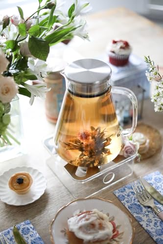One Touch Tea Maker (27 OZ / 800 ML)