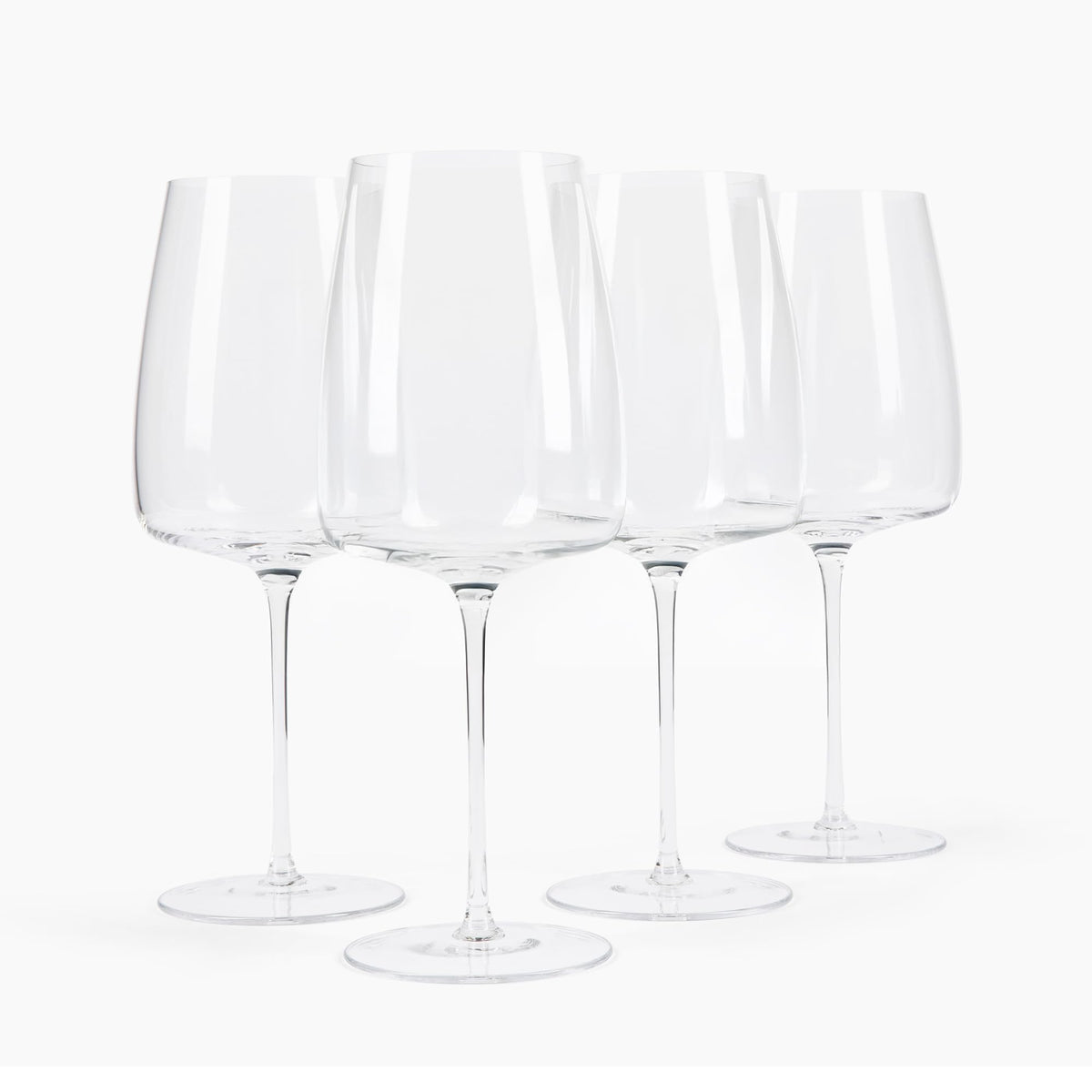 Tall Pour Wine Glasses by Larder & Vine (4 Count)
