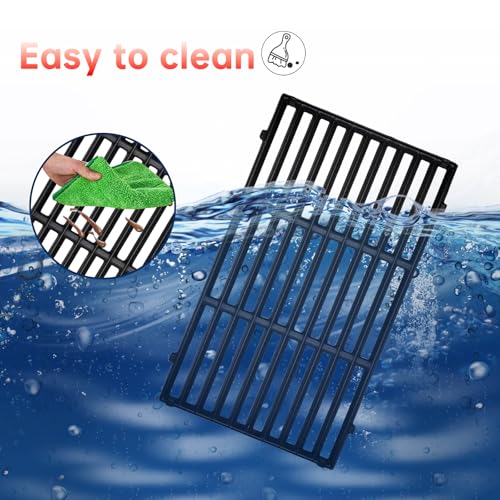 Cast Iron Grill Grates Flavorizer Bars Parts for Weber Genesis 2 E (silver 5)