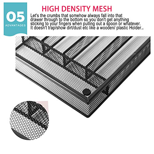 Utensil Drawer Organizer