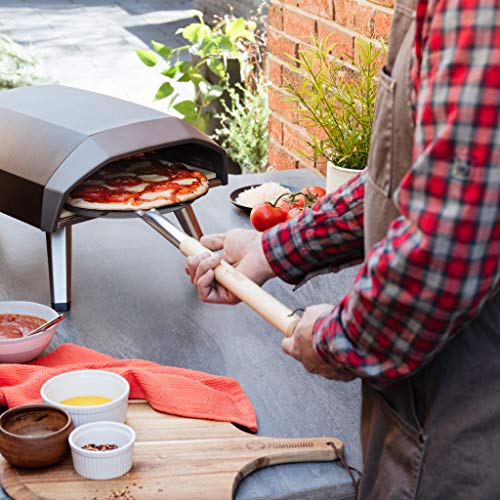 9 Inch Aluminum Pizza Turning Peel