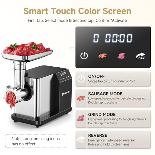 Electric Meat Grinder w