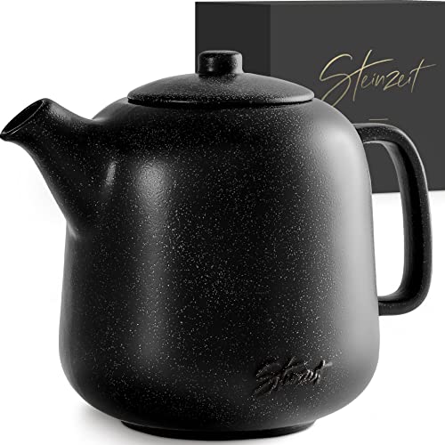 Design Tea Pot (44 oz without warmer / Black)