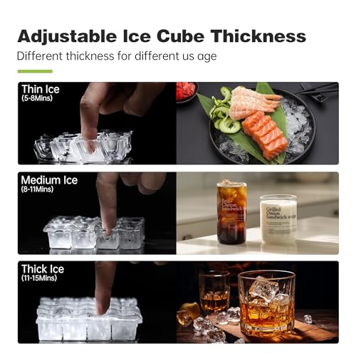 Commercial Ice Maker Machine (550LBS/24H)