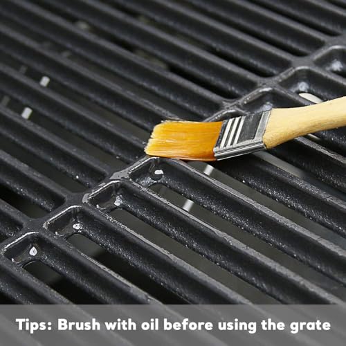 15 inch Grates for Weber Spirit 200 Side Control for Weber Spirit Grill Grates 15 x 11 1 (15" x 23" - 7522 Spirit 200 Side)