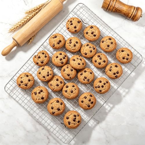 Large Baking Sheet with Wire Rack (20"x14")