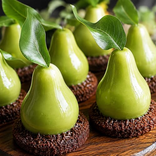 Pear Silicone Mold for Baking Mousse Cake