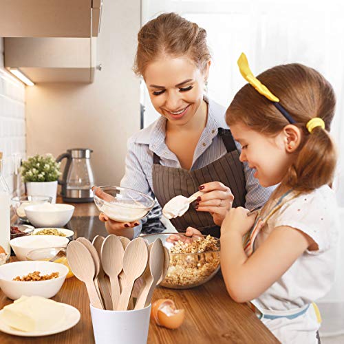 Bamboo Disposable Utensils (200 spoons)
