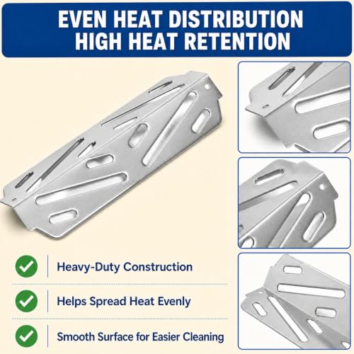 Genesis 2 Grill Parts for Weber Genesis ii 300 E (18.75" x 26.51" - 66095 66032 Genesis II LX 300)