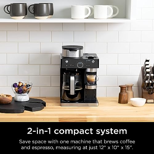 Espresso & Coffee Maker (Ninja Espresso & Coffee Maker Deluxe)
