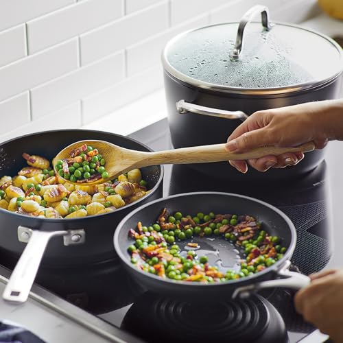 Hard Anodized Induction Nonstick Cookware Pots and Pans Set (Cookware Set (10 Piece))