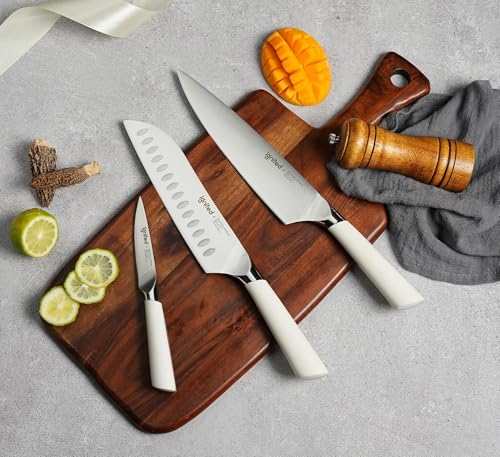 3 Piece Chef Knife Set (3-Piece Kitchen Knife Set)