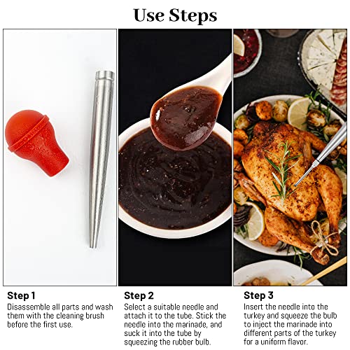 Turkey Baster Syringe for Cooking