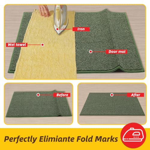 Dirt Trapper Door Mat 32" x 48" (Green / 32'' X 48'')