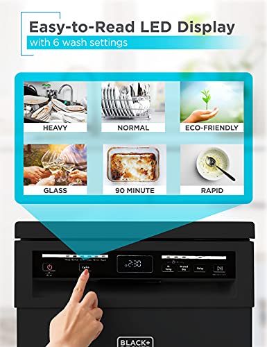 18 Inch Portable Dishwasher