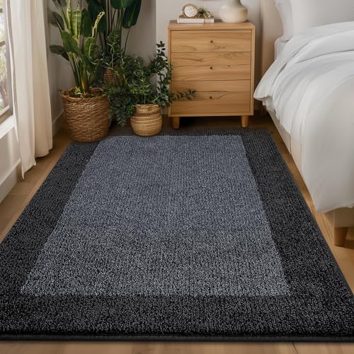 Area Rug 34" x 60" (Charcoal / 34" X 60")