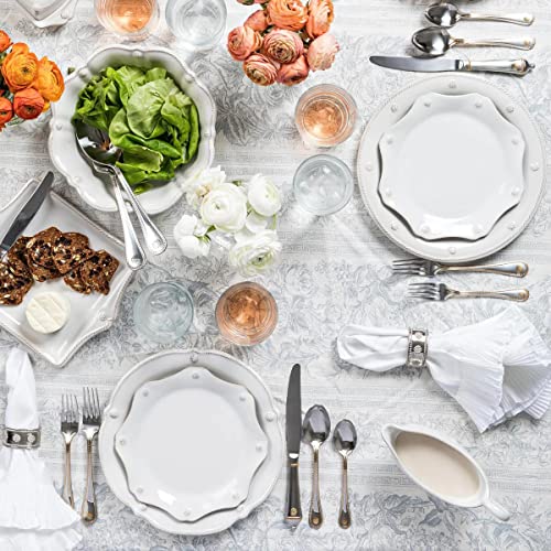 Berry & Thread 5pc Place Setting (5pc / Polished with Gold)