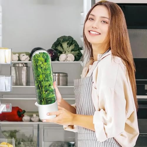 Herb Saver for Refrigerator (Herb Keeper(1Pack))