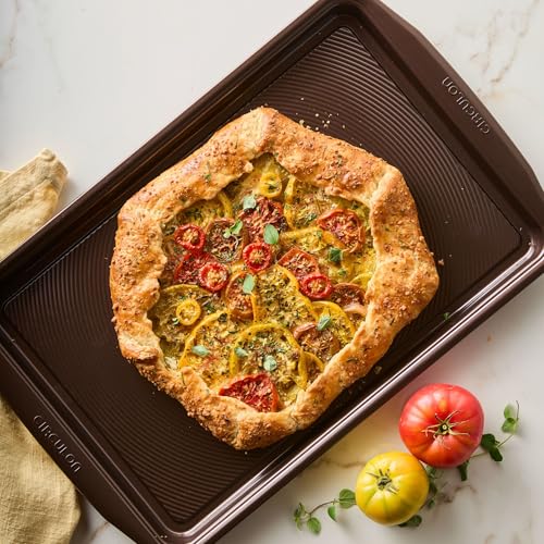 Nonstick Bakeware (11" x 17" / Chocolate)