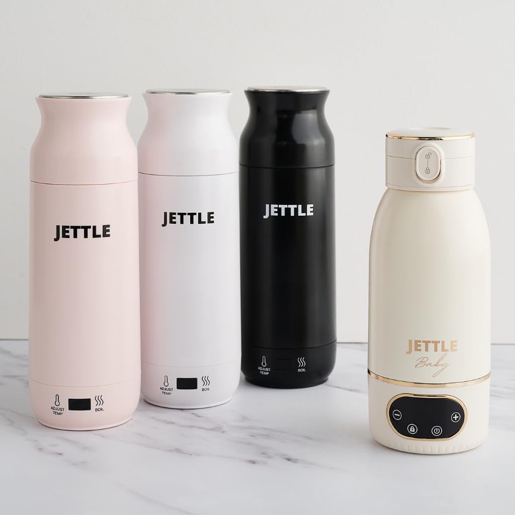 Portable Electric Kettle (Black)