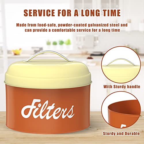 Coffee Filter Holder with Lid
