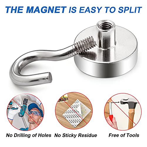 Magnetic Hooks for Cruise Essentials 2026 Cabins Door 30 Pack