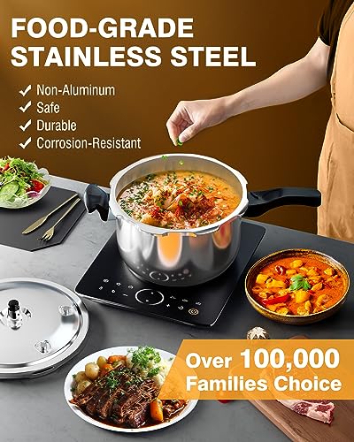 Pressure Cooker (11.5 Quarts)