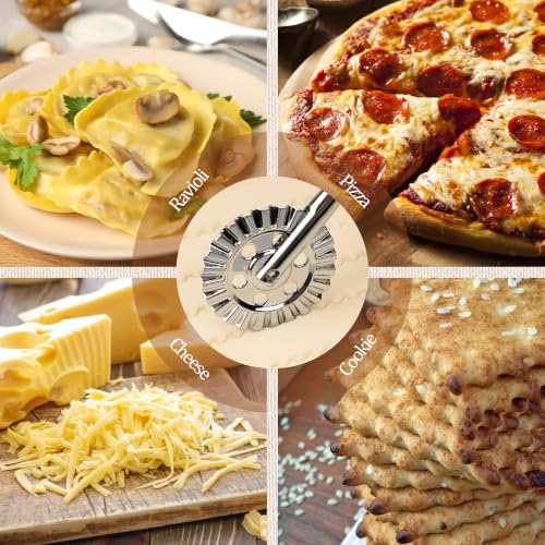 Short Handle Large Pastry Cutter