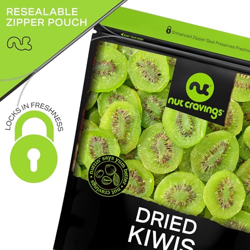 Dried Kiwi Slices (Dried Kiwi / 16 oz)
