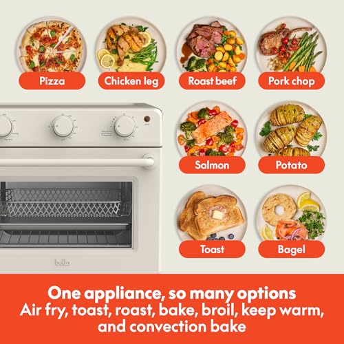 6 Slice Toaster Oven With Air fryer