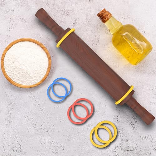 Rolling Pin with Handles (3 Count)