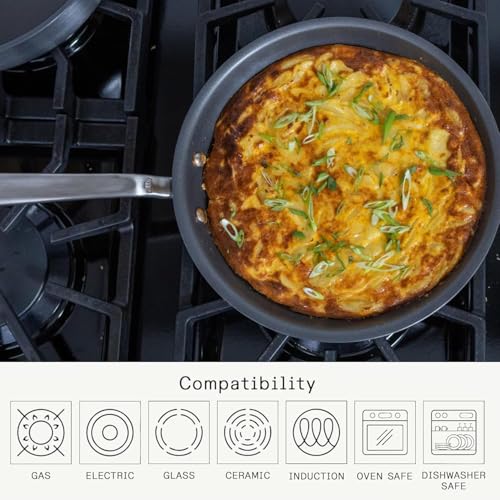 Cookware ProCoat 12" Non Stick Frying Pan (Graphite / 12" Non Stick Frying Pan)