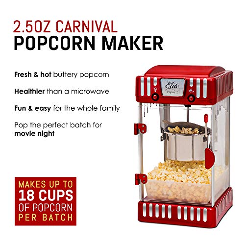 EPM 250 Kettle Popcorn Popper (1-Gallon)