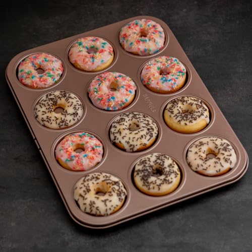 12 Well Donut Pan Nonstick (Donut Pan)