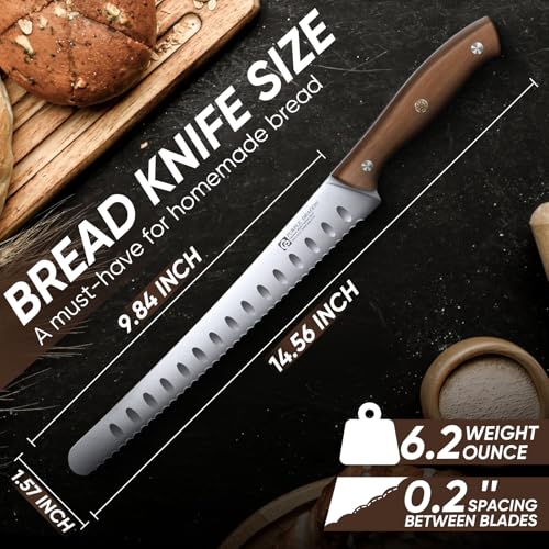 Bread Knife for Homemade Bread