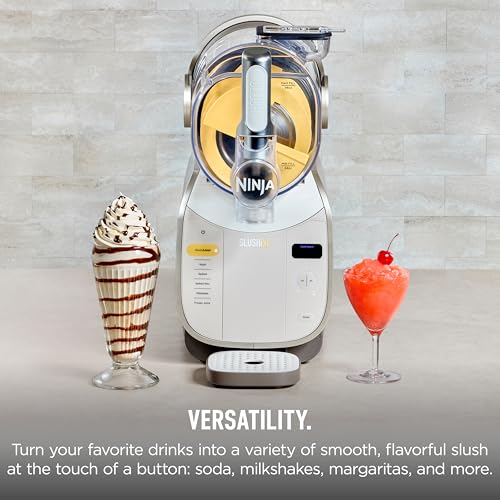 SLUSHi XL Smart Frozen Drink Maker and SLUSHi Machine (SLUSHi XL Smart (Crema))